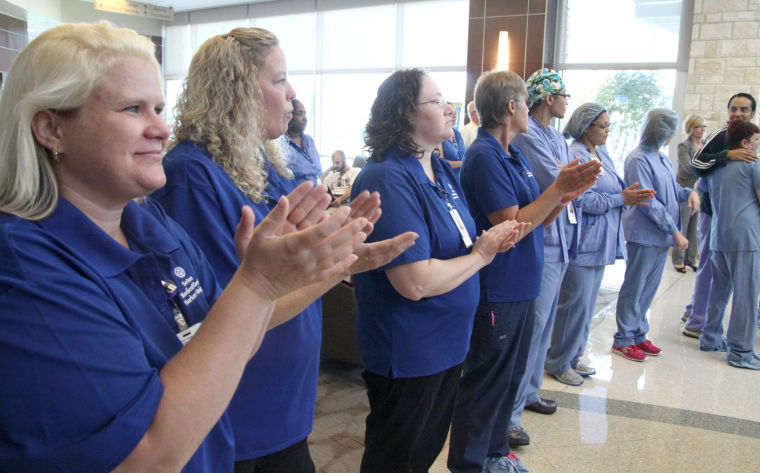 Seton Medical Center first anniversary